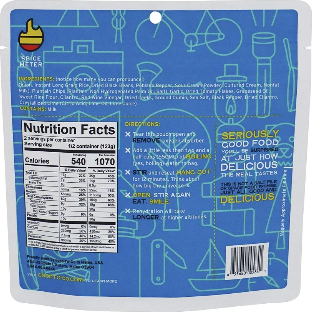 GOOD TO-GO Cuban Rice Bowl - 2 Servings - None - Image 2