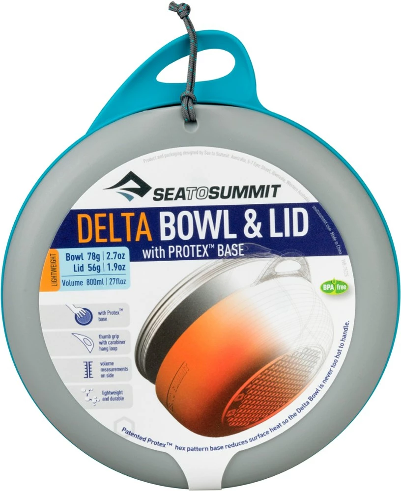Sea to Summit Delta Bowl with Lid - Image 2