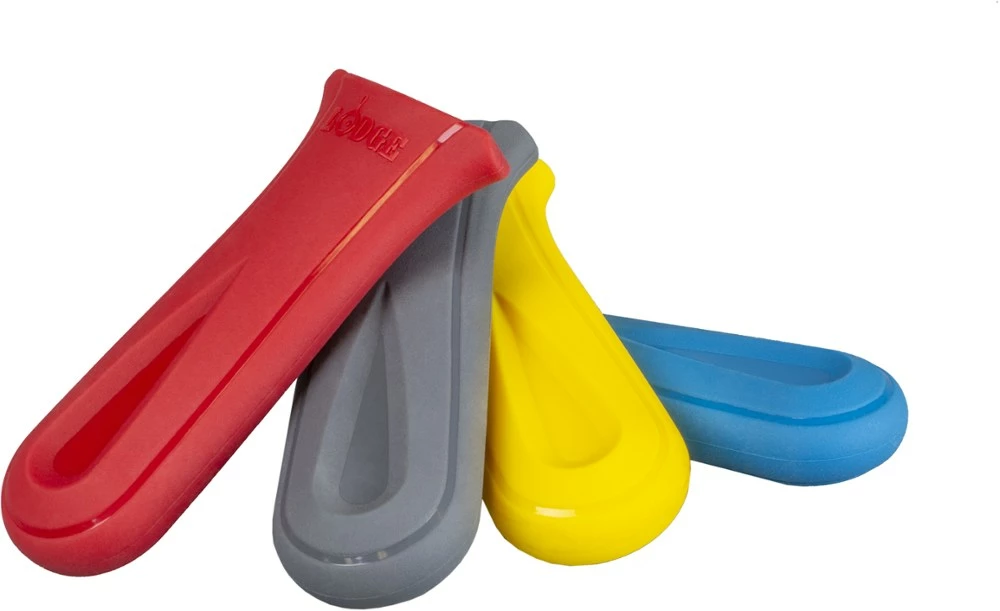 Lodge Deluxe Silicone Handle Holder - Red - Image 2