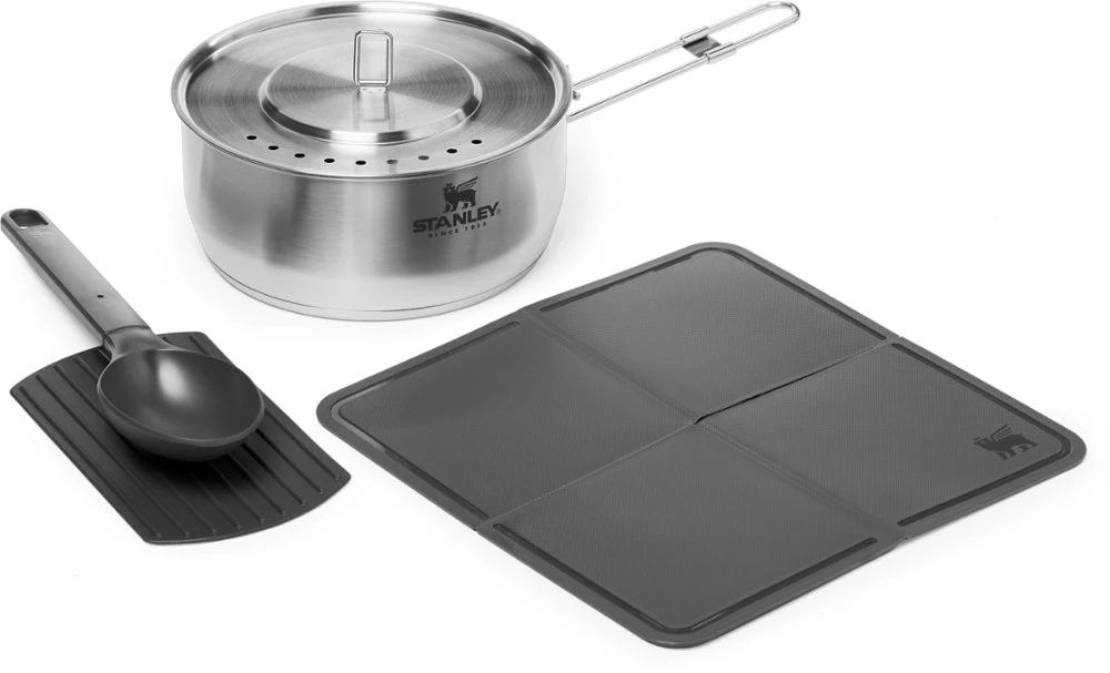 Stanley Even-Heat Essential Cookset - Stainless Steel