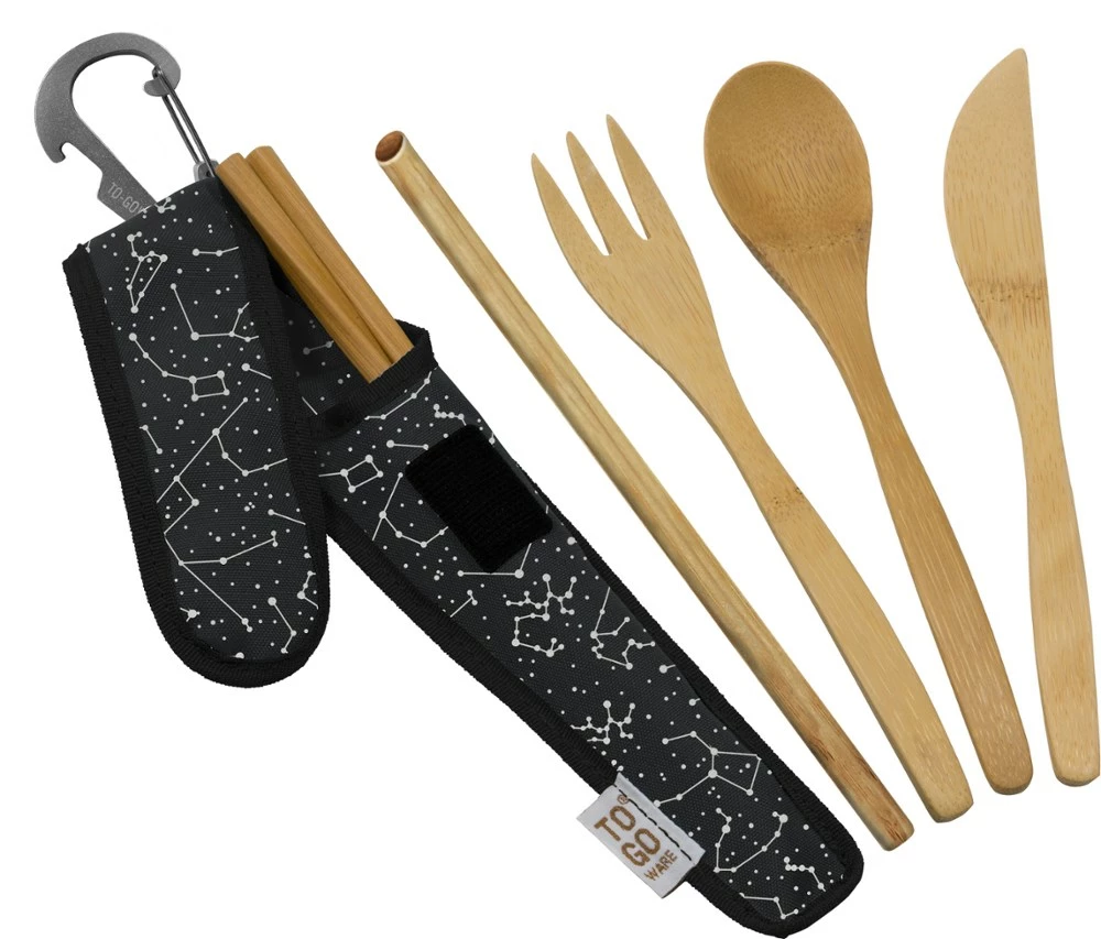 To-Go Ware Premium Bamboo Utensil Set - Image 12