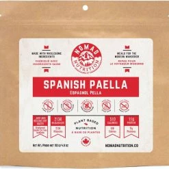 Nomad Nutrition Spanish Paella - 1 Serving - None