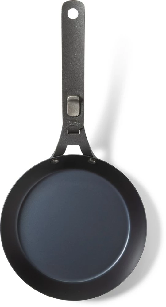 OXO Outdoor Carbon Steel Fry Pan with Removable Handle - 8" - Image 4