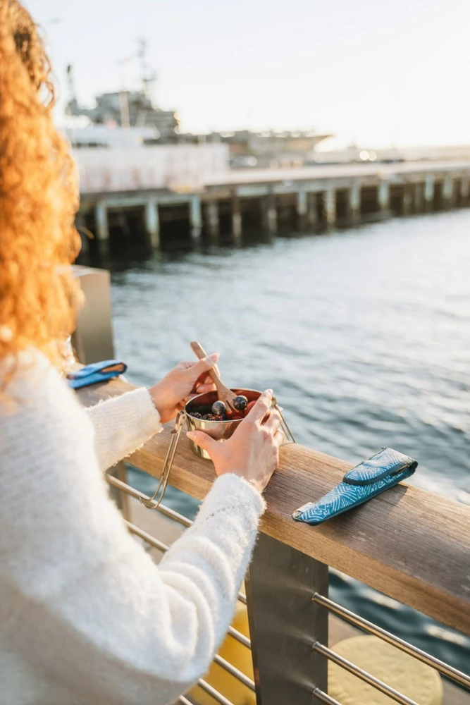 To-Go Ware Premium Bamboo Utensil Set - Image 8