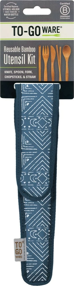 To-Go Ware Premium Bamboo Utensil Set - Image 3