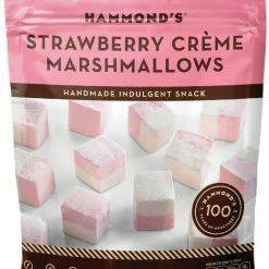 Hammond's Candies Strawberry Creme Marshmallows - None