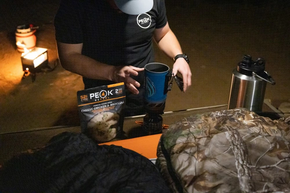 PEAK REFUEL Cheesy Chicken Broccoli - 2 Servings - None - Image 3