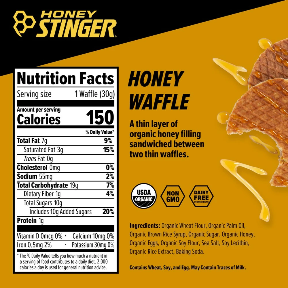 Honey Stinger Waffle - Image 4