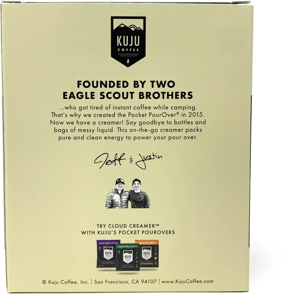 Kuju Coffee Cloud Creamer - Package of 8 - None - Image 4