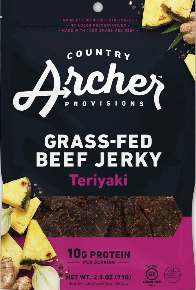 Country Archer Jerky Co. Jerky - 2.5 oz. - Image 4