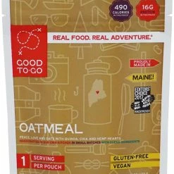GOOD TO-GO Oatmeal - None