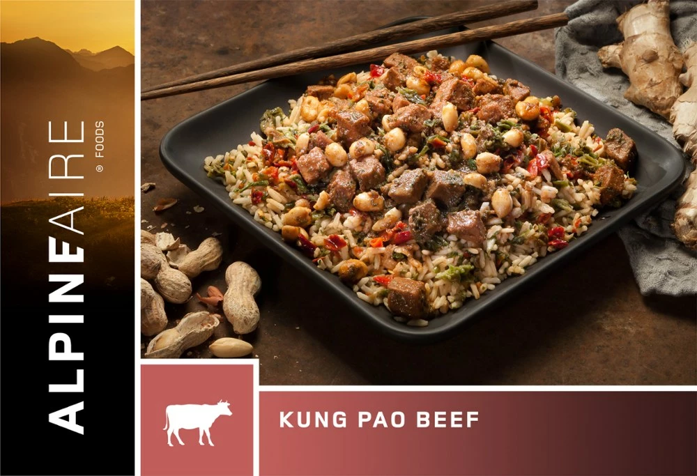 AlpineAire Foods Kung Pao Beef - 1 Serving - None - Image 2