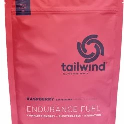 Tailwind Nutrition Caffeinated Endurance Fuel Drink Mix - 30 Servings - Raspberry Buzz