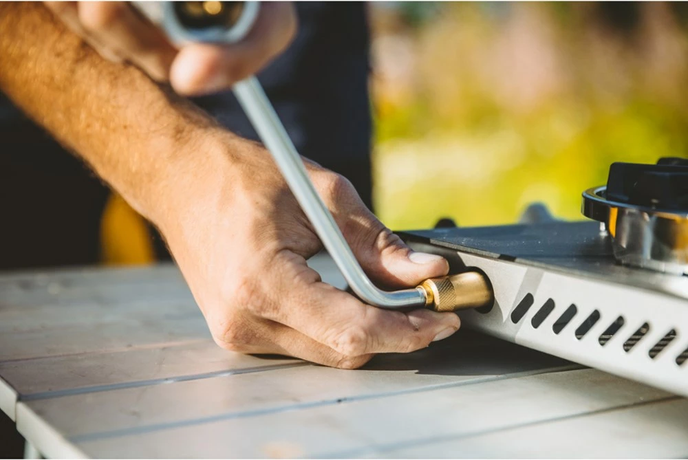 Coleman PEAK1 2-Burner Camp Stove - Image 9