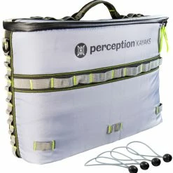 Perception Splash Seat Back Cooler - Gray/Lime