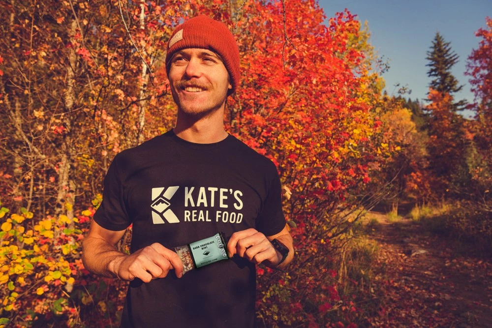 Kate's Real Food Dark Chocolate Mint Bar - 2.2 oz - Peppermint Dark Choc Cacao - Image 5