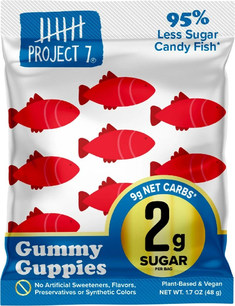 JOYRIDE Gummy Guppies - Berry