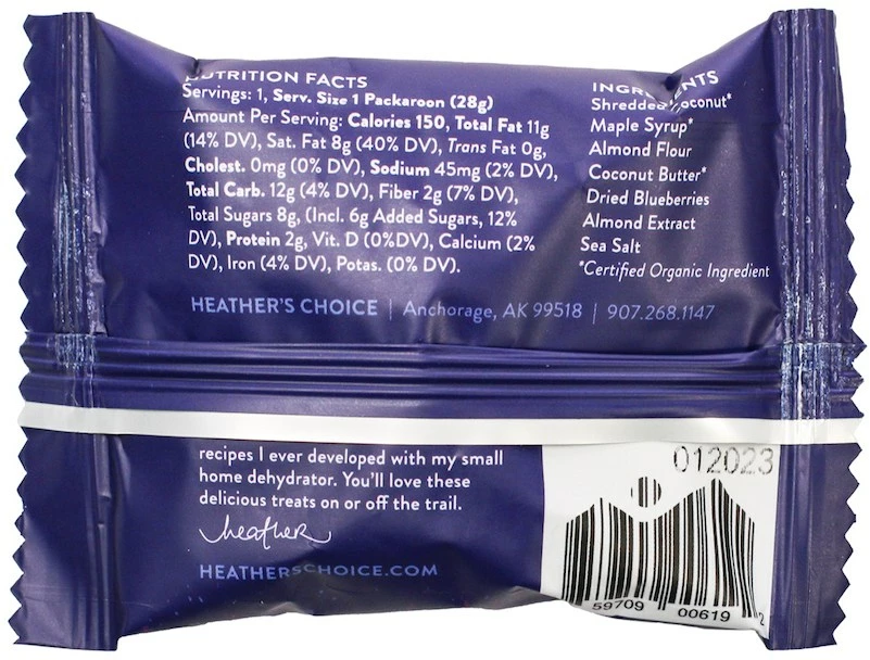 Heather's Choice Packaroons - 1 Serving - Image 2