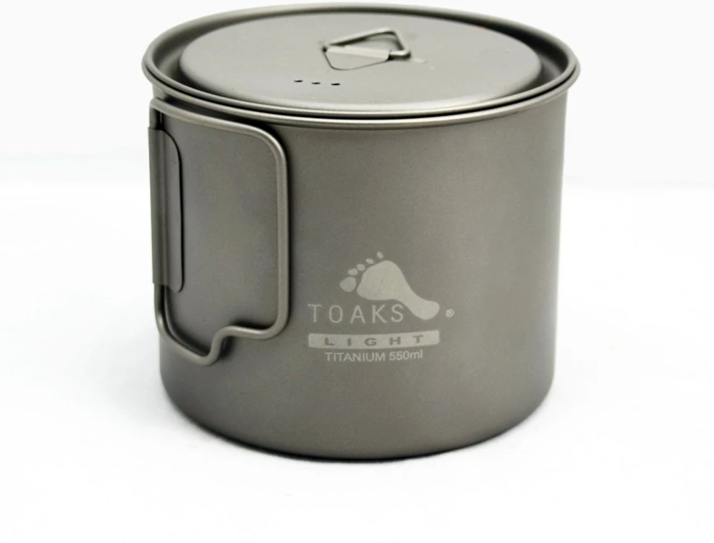 TOAKS Light Titanium 550ml Pot - Image 2