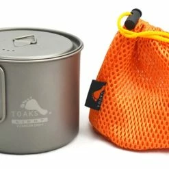TOAKS Light Titanium 550ml Pot