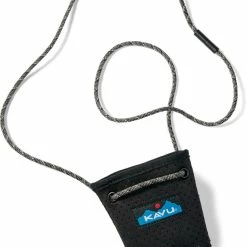 KAVU Hands Free Beverage Sleeve - Black