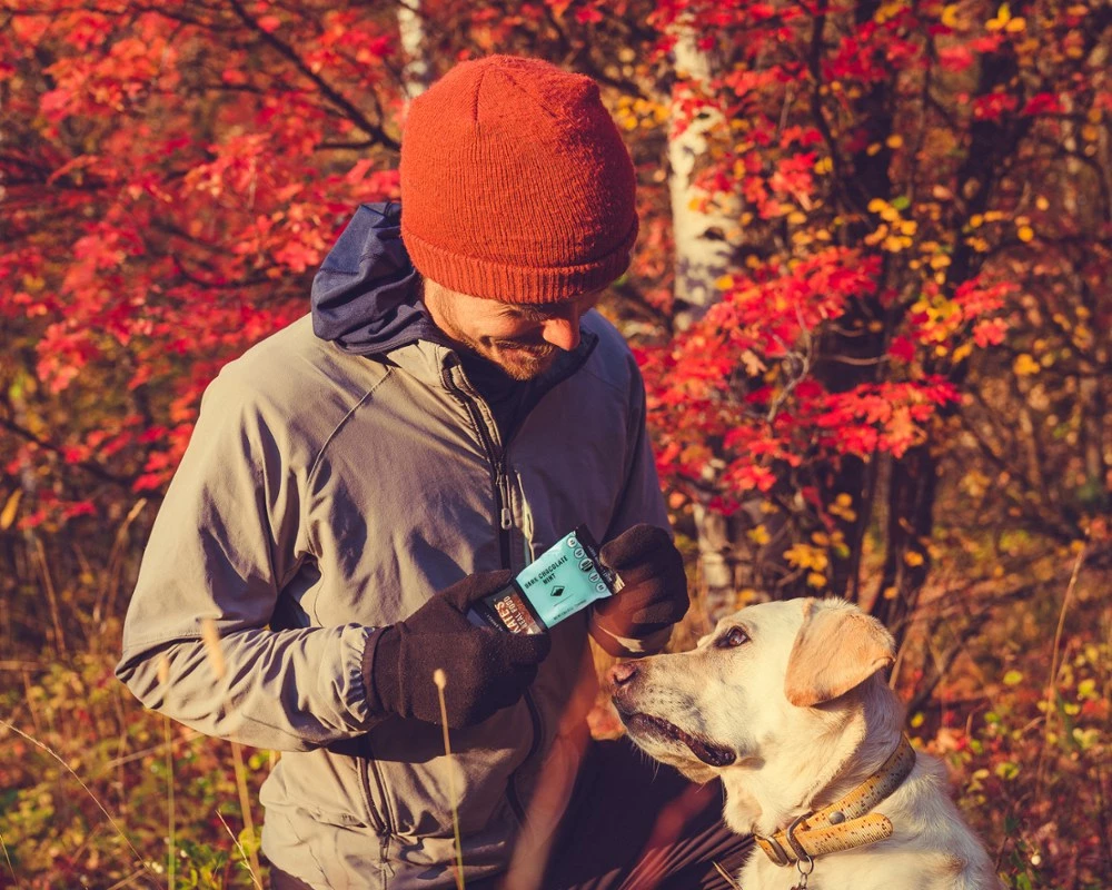 Kate's Real Food Dark Chocolate Mint Bar - 2.2 oz - Peppermint Dark Choc Cacao - Image 6