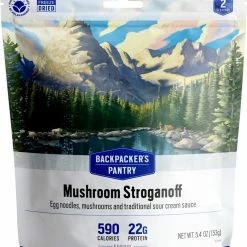 Backpacker's Pantry Mushroom Stroganoff
