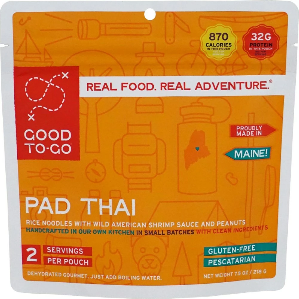GOOD TO-GO Pad Thai - 2 Servings - None