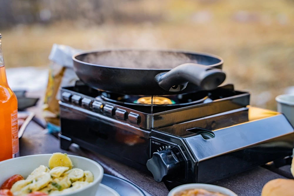 FORE WINDS Rugged Camp Stove - Image 5