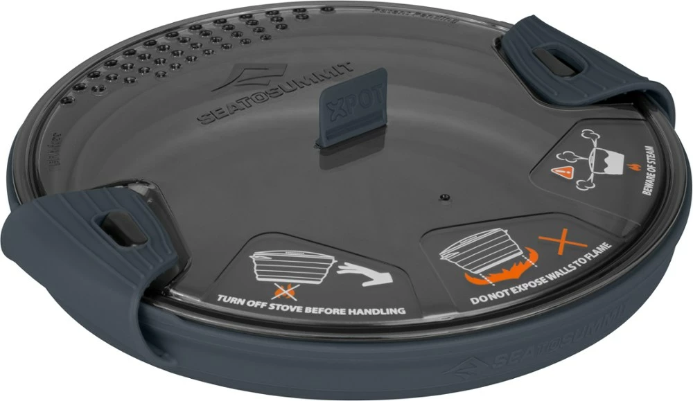 Sea to Summit X-Pot - 2.8 Liters - Charcoal Grey - Image 5