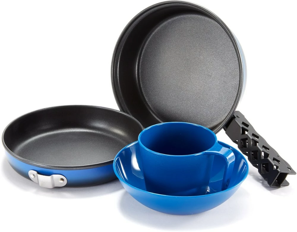 GSI Outdoors Bugaboo Mess Kit - Blue