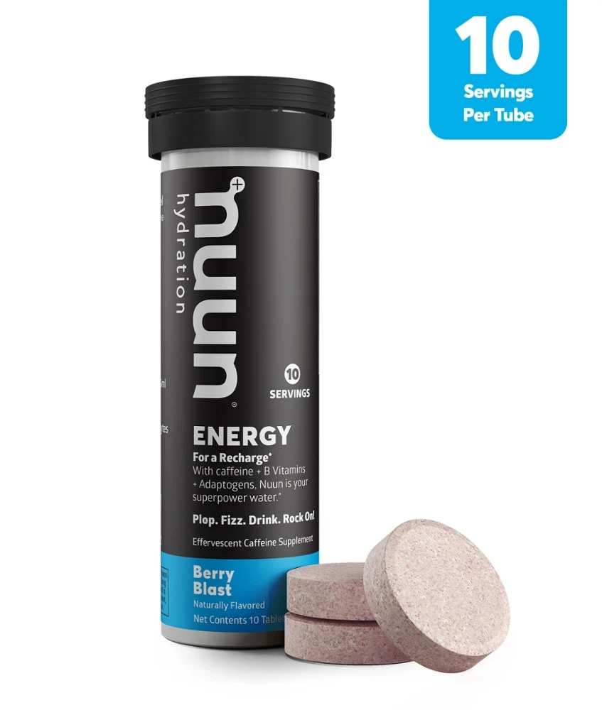 NUUN Energy Hydration Tablets - 10 Servings