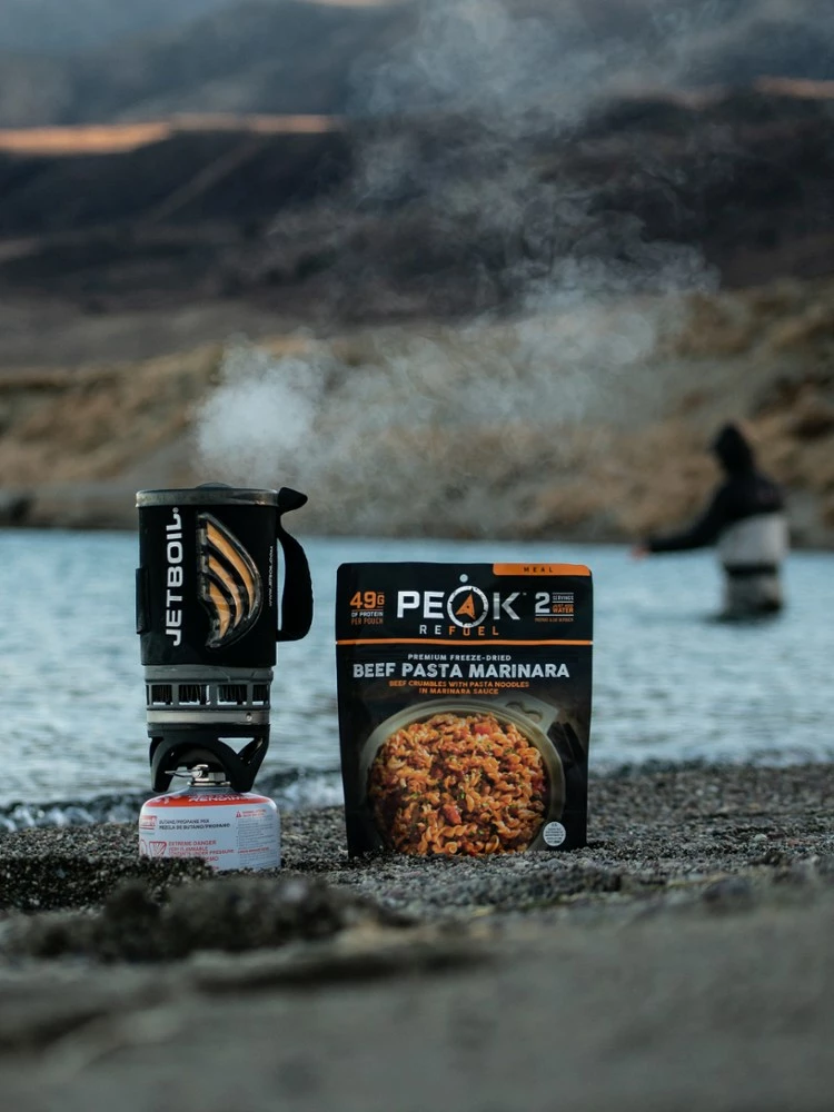 PEAK REFUEL Beef Pasta Marinara - 2 Servings - Image 2