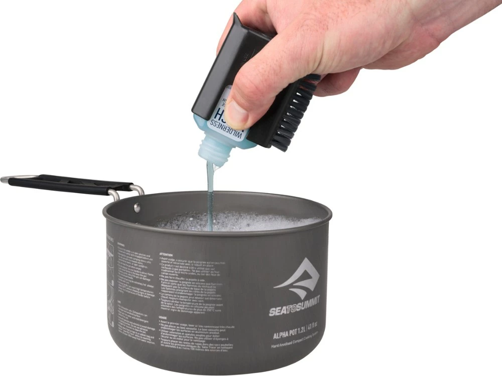 Sea to Summit Camp Kitchen Scrubber and Soap Set - Image 5