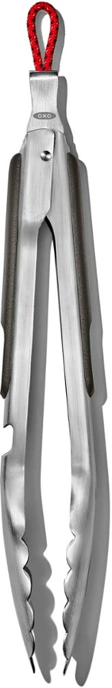 OXO Stainless-Steel 10.5" Tongs with Bottle Opener - None - Image 2
