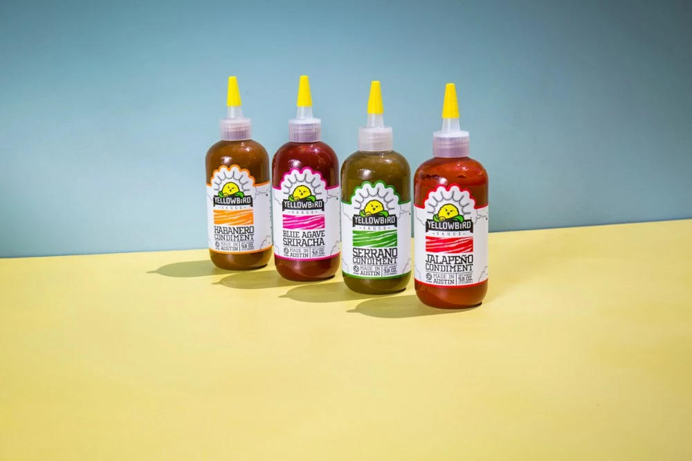 Yellowbird Hot Sauce - 9.8 oz. - Image 5
