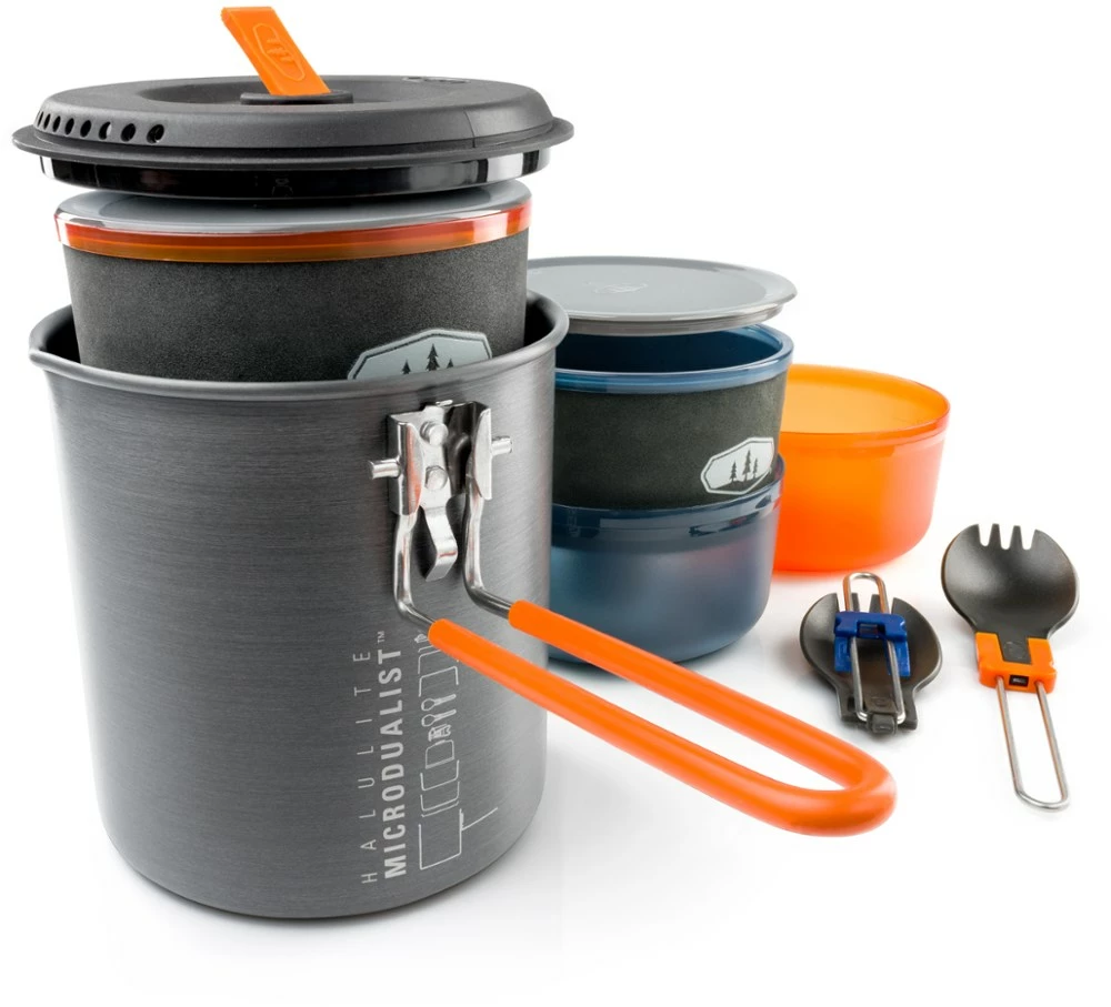 GSI Outdoors Halulite Microdualist II Cookset