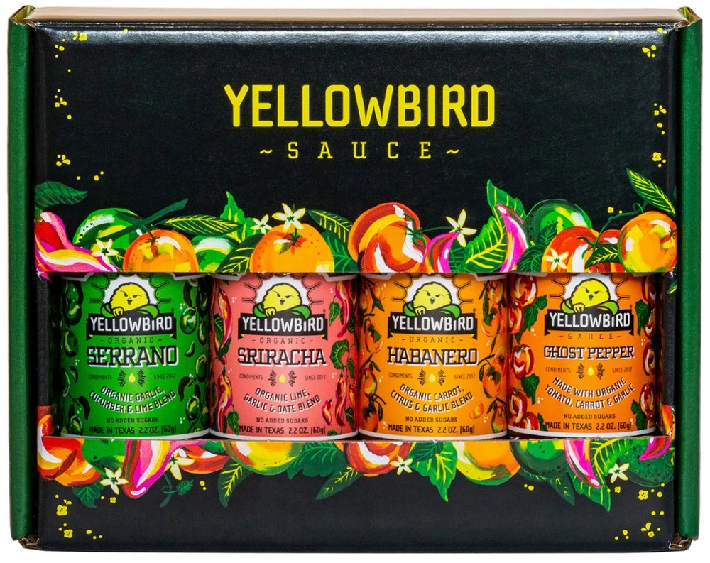 Yellowbird Organic Hot Sauce - Set of 4 - Image 2