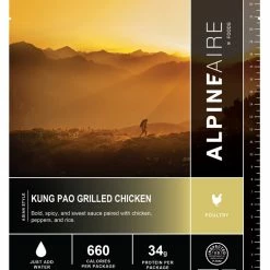 AlpineAire Foods Kung Pao Grilled Chicken - 1 Serving - None
