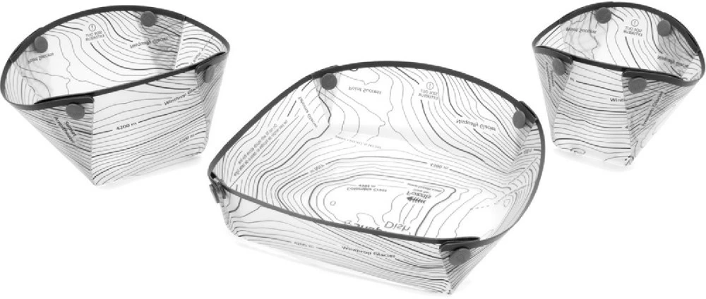 Fozzils Snapfold Solo 3-Piece Table Set - Mist