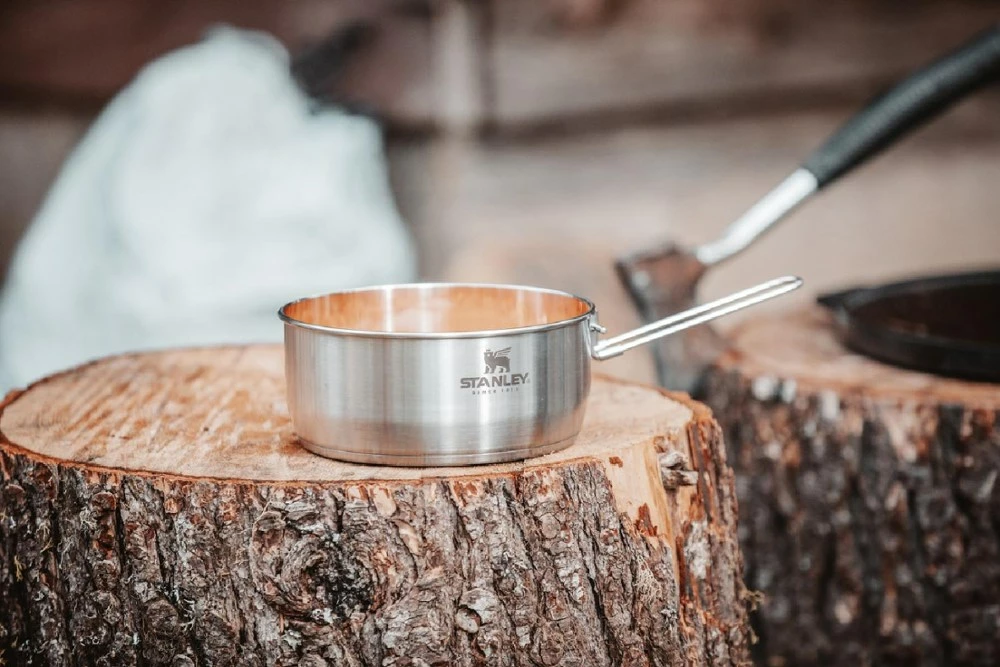 Stanley Even-Heat Essential Cookset - Stainless Steel - Image 5