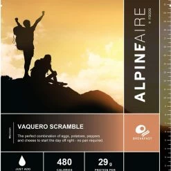 AlpineAire Foods Vaquero Scramble - 1 Serving - None