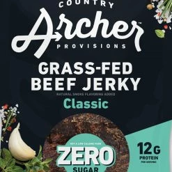 Country Archer Jerky Co. Zero Sugar Grass-Fed Beef Jerky - 2 oz.