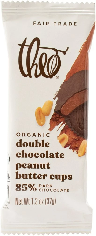 Theo Chocolate Peanut Butter Cups - Image 4