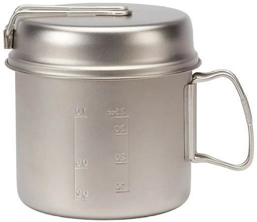 Snow Peak Trek 900 Titanium Cookset