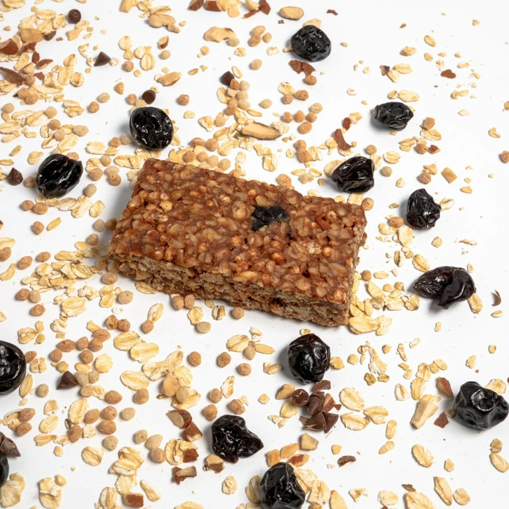 Kate's Real Food Dark Chocolate Cherry & Almond Bar - Dark Chocolate Cherry Almond - Image 4