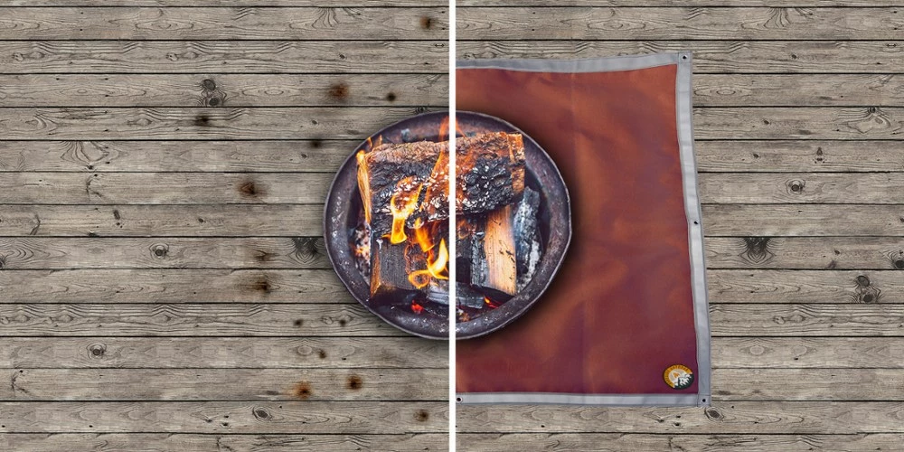 FIRESIDE OUTDOOR Ground Ember Mat - Image 5