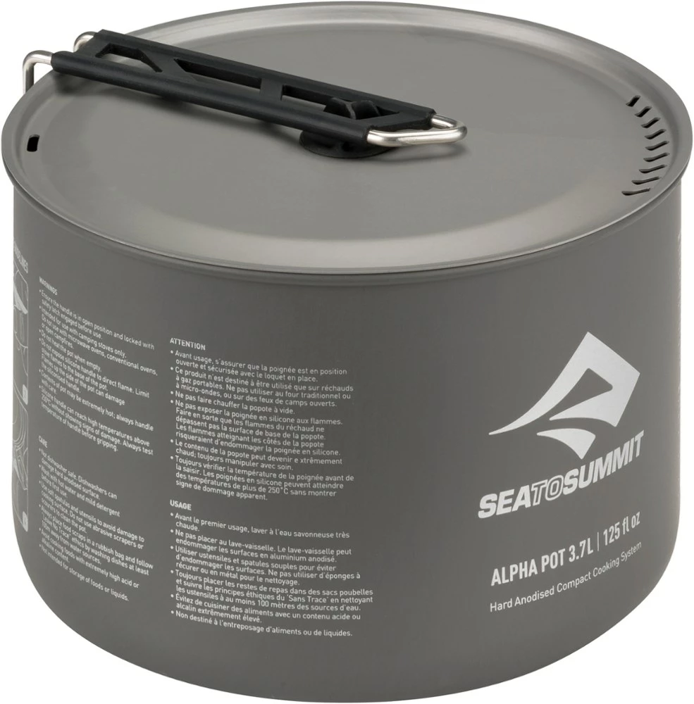 Sea to Summit Alpha Pot - 3.7 Liters - Image 3