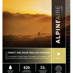 AlpineAire Foods Sweet & Sour Grilled Chicken - 1 Serving - None