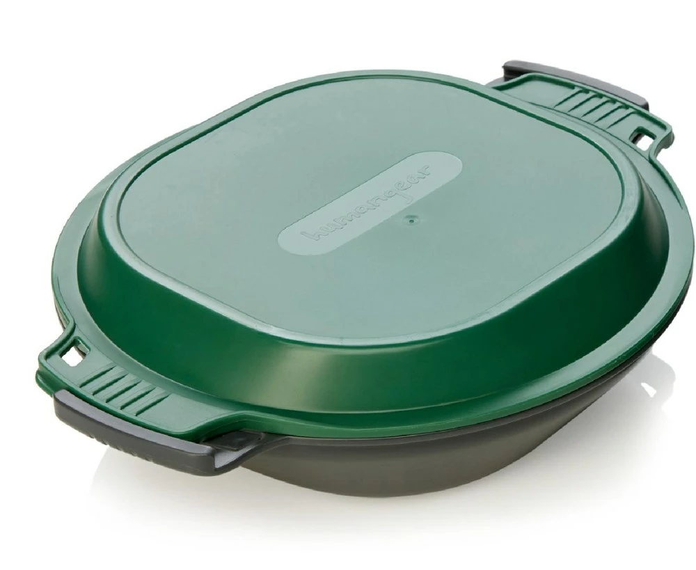 humangear GoKit Light 5-Tool Mess Kit - Forest Green/Gray - Image 3